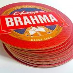 Bolacha de Chopp Brahma 2018